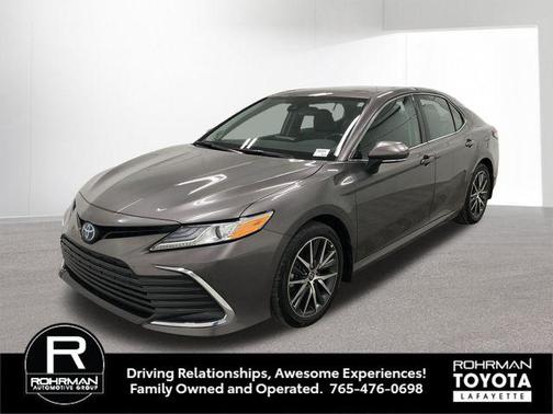 2024 Toyota Camry Hybrid XLE
