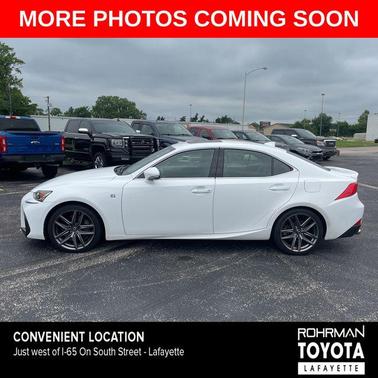 Ultra White 2017 Lexus IS 300 Base