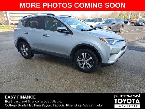 Silver Sky Metallic 2018 Toyota RAV4 XLE