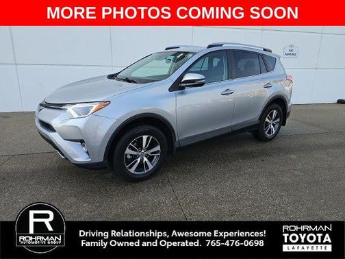 Silver Sky Metallic 2018 Toyota RAV4 XLE