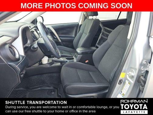 Silver Sky Metallic 2018 Toyota RAV4 XLE