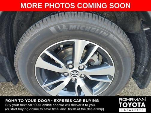 Silver Sky Metallic 2018 Toyota RAV4 XLE