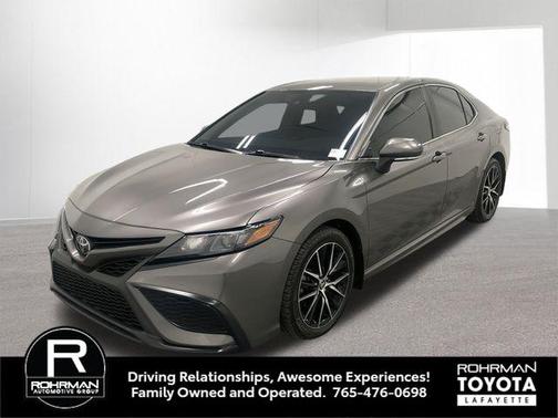 2024 Toyota Camry SE