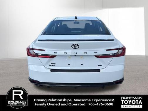 2026 Toyota Camry SE