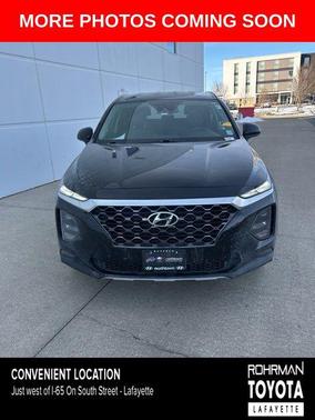 2020 Hyundai SANTA FE SEL 2.4