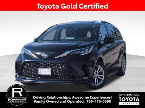 2022 Toyota Sienna XSE 7 Passenger