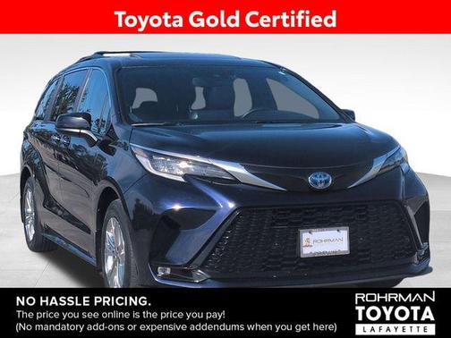 2022 Toyota Sienna XSE 7 Passenger