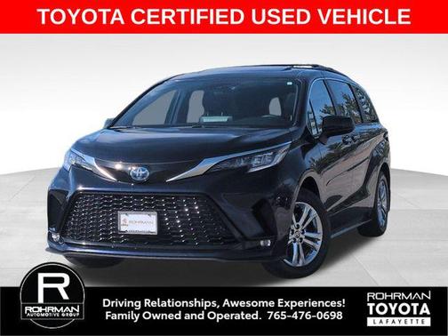 2022 Toyota Sienna XSE 7 Passenger