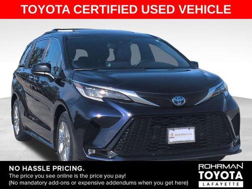 2022 Toyota Sienna XSE 7 Passenger