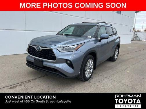 2022 Toyota Highlander Hybrid Limited