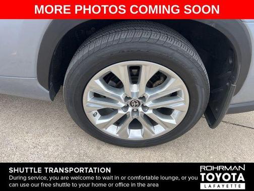 2022 Toyota Highlander Hybrid Limited