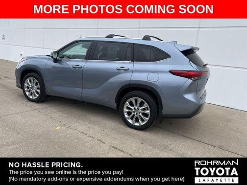 2022 Toyota Highlander Hybrid Limited