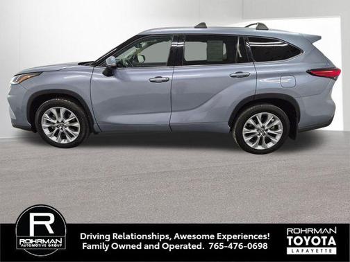 2022 Toyota Highlander Hybrid Limited