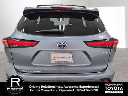 2022 Toyota Highlander Hybrid Limited