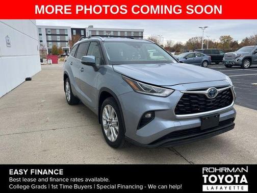 2022 Toyota Highlander Hybrid Limited