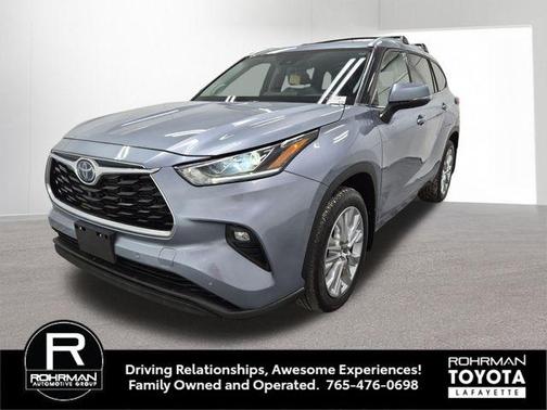 2022 Toyota Highlander Hybrid Limited