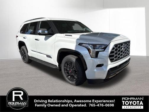 2026 Toyota Sequoia 1794 Edition