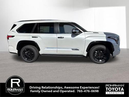 2026 Toyota Sequoia 1794 Edition