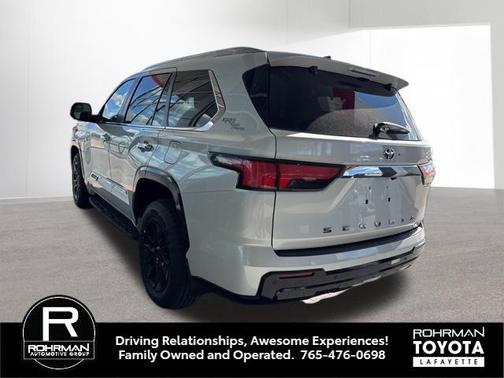 2026 Toyota Sequoia 1794 Edition