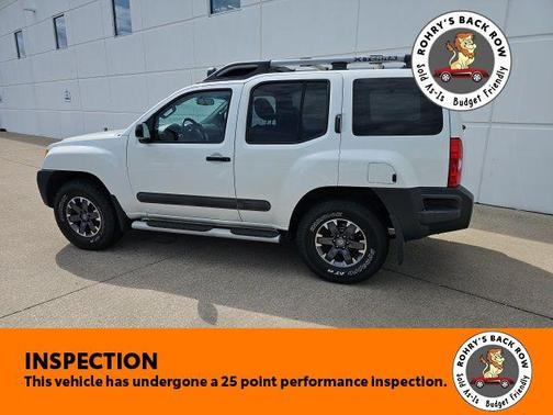 2015 Nissan Xterra PRO-4X
