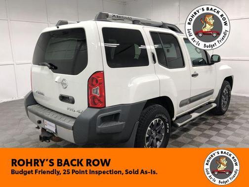 2015 Nissan Xterra PRO-4X