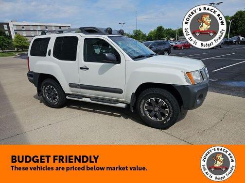 2015 Nissan Xterra PRO-4X