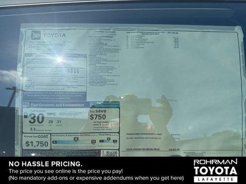 2025 Toyota Corolla Cross LE