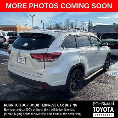2019 Toyota Highlander SE