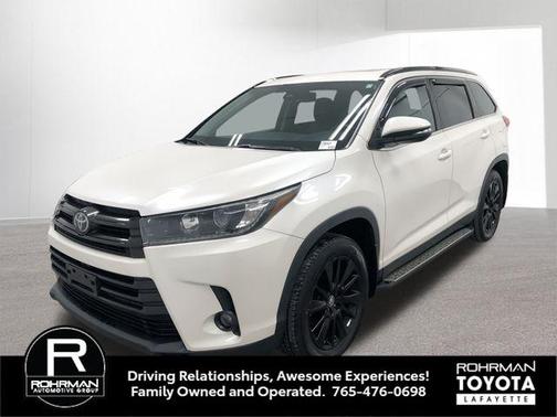 2019 Toyota Highlander SE