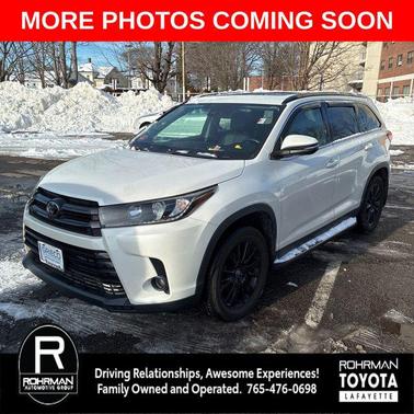 2019 Toyota Highlander SE