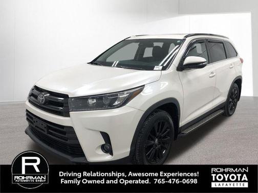 2019 Toyota Highlander SE