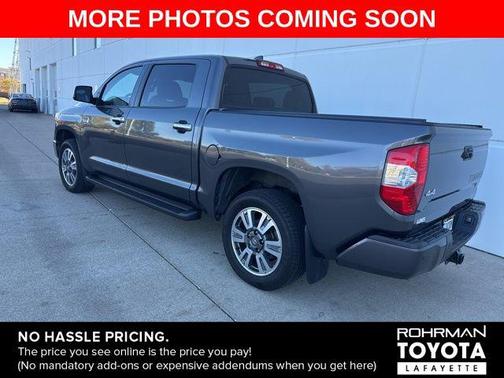 2021 Toyota Tundra Platinum