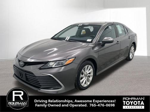 2022 Toyota Camry LE
