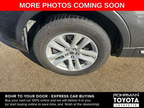 MAGNETIC METALLIC 2019 Ford Explorer XLT