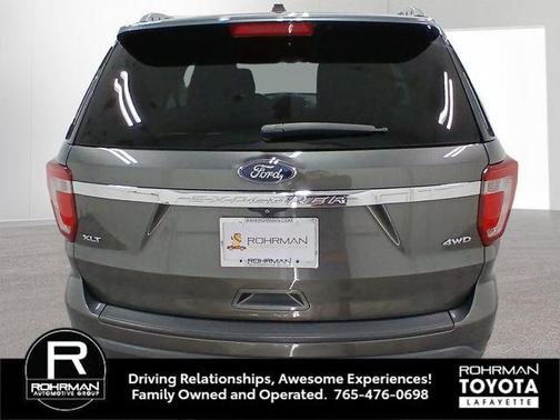 MAGNETIC METALLIC 2019 Ford Explorer XLT