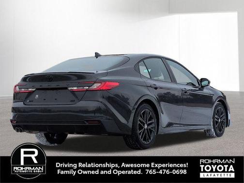 Underground 2026 Toyota Camry SE