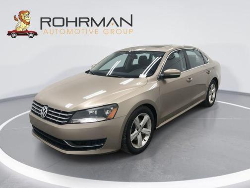 2015 Volkswagen Passat 2.0L TDI DSG SE w/Sunroof