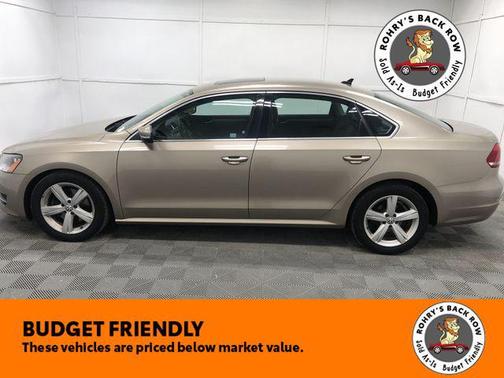 2015 Volkswagen Passat 2.0L TDI DSG SE w/Sunroof
