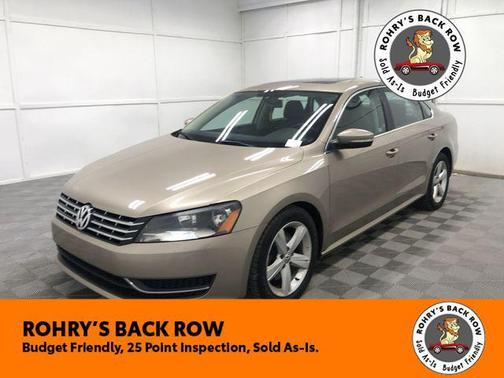 2015 Volkswagen Passat 2.0L TDI DSG SE w/Sunroof