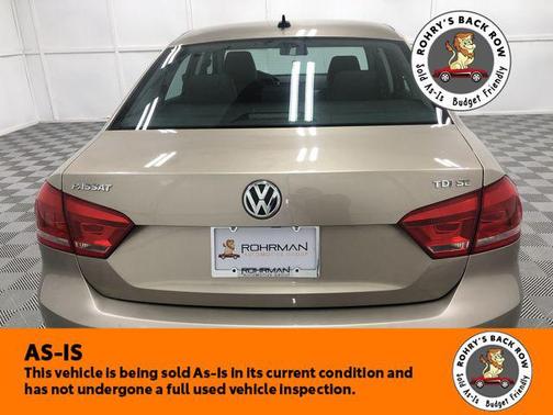 2015 Volkswagen Passat 2.0L TDI DSG SE w/Sunroof