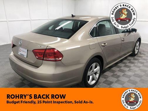 2015 Volkswagen Passat 2.0L TDI DSG SE w/Sunroof