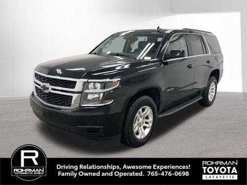 Black 2016 Chevrolet Tahoe LT
