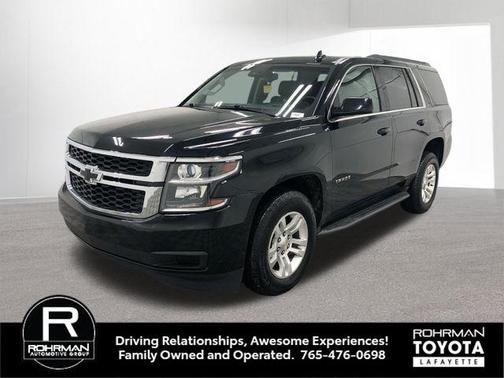 Black 2016 Chevrolet Tahoe LT