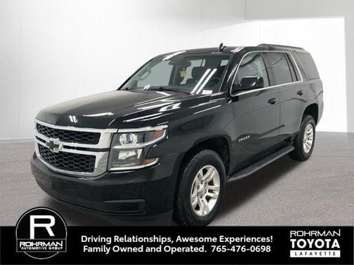 Black 2016 Chevrolet Tahoe LT