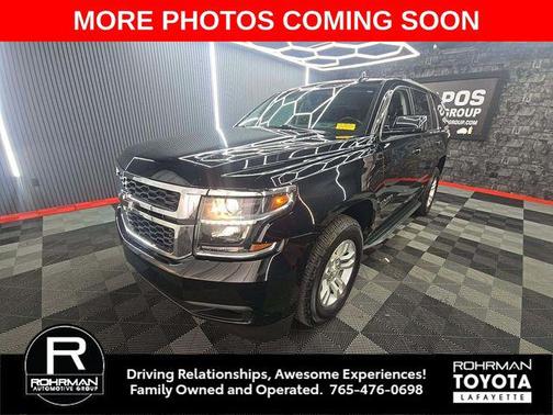 Black 2016 Chevrolet Tahoe LT