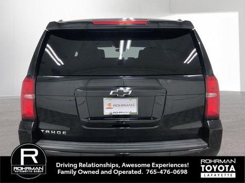Black 2016 Chevrolet Tahoe LT