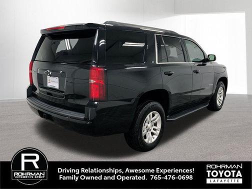 Black 2016 Chevrolet Tahoe LT