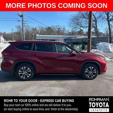 2023 Toyota Highlander XLE