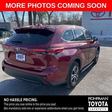 2023 Toyota Highlander XLE