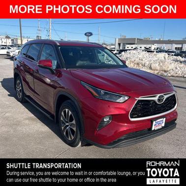 2023 Toyota Highlander XLE
